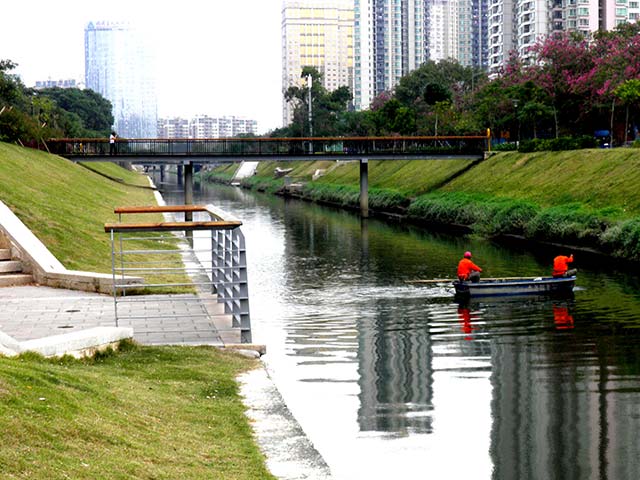 深圳福田河綜合整治工程